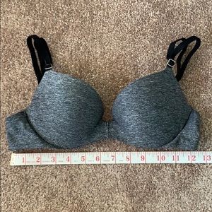 PINK Victoria’s Secret Push-up Bra 34A